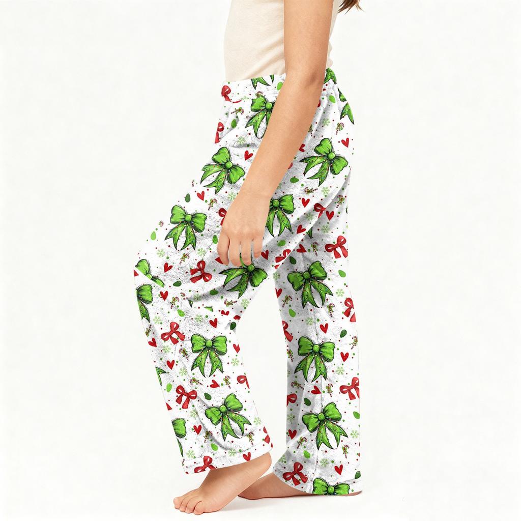 Children's Pyjamas Bottoms Printed Soft Comfortable Pyjama Children's Winter Pants