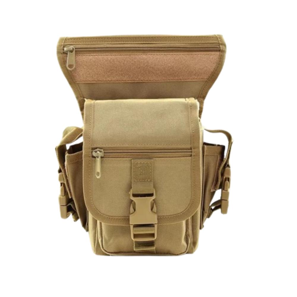 

Durable Drop Leg Bag Waterproof Cycling Waist Packs Hiking Waist Fanny Pack Outdoor Equipment Bag