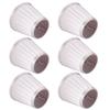 6pcs Lampshade Replacement for E14 Bulb Interface Wall Light Ceiling Light Cover Shade Pink Purple
