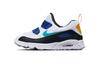 Air Max 90 Comfortable Cushioning, Wear Resistant Low Top Toddler Shoes White Blue Infant And Toddler 881924-104