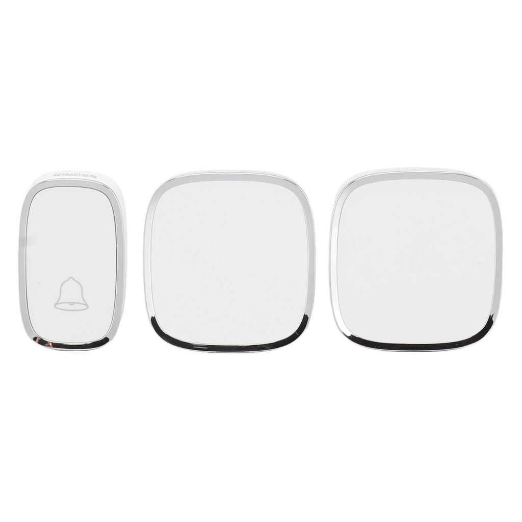 Intelligent Door Ring Light Weight Cordless Door Ring 36 Ringtones Music Door Ring Foe Home School