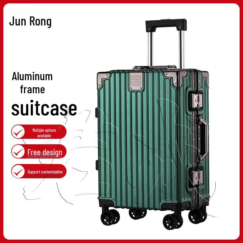 Military Commemorative Aluminum Frame Luggage 20 inches