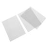 3pcs Welding Mesh 5.91x7.87in Cuttable Plastic Reinforcing Stainless Steel Wire Mesh Screen for Car Bumper Kayak Repair