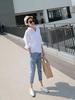 2026 New Spring-Autumn Maternity Base Layer Pants: Lightweight, Casual Wear for Pregnancy