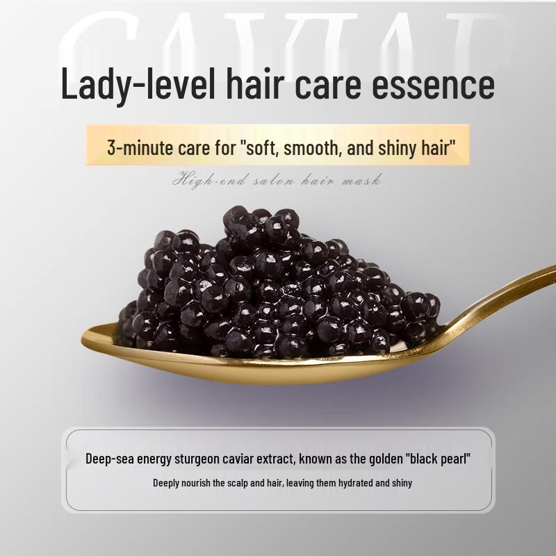 Magic Scent Kaviar Haarmaske