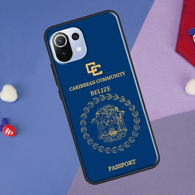 

Belizean Flag Cover For Xiaomi 13 14 Ultra 11T 12T 13T 14T Pro POCO X7 Pro X3 X5 F3 F5 F6 M6 X6 Pro Case POCO X5