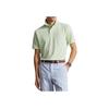 Polo Ralph Lauren Solid Fit Short Sleeve Polo Shirt Men Tops Green 710910898-003
