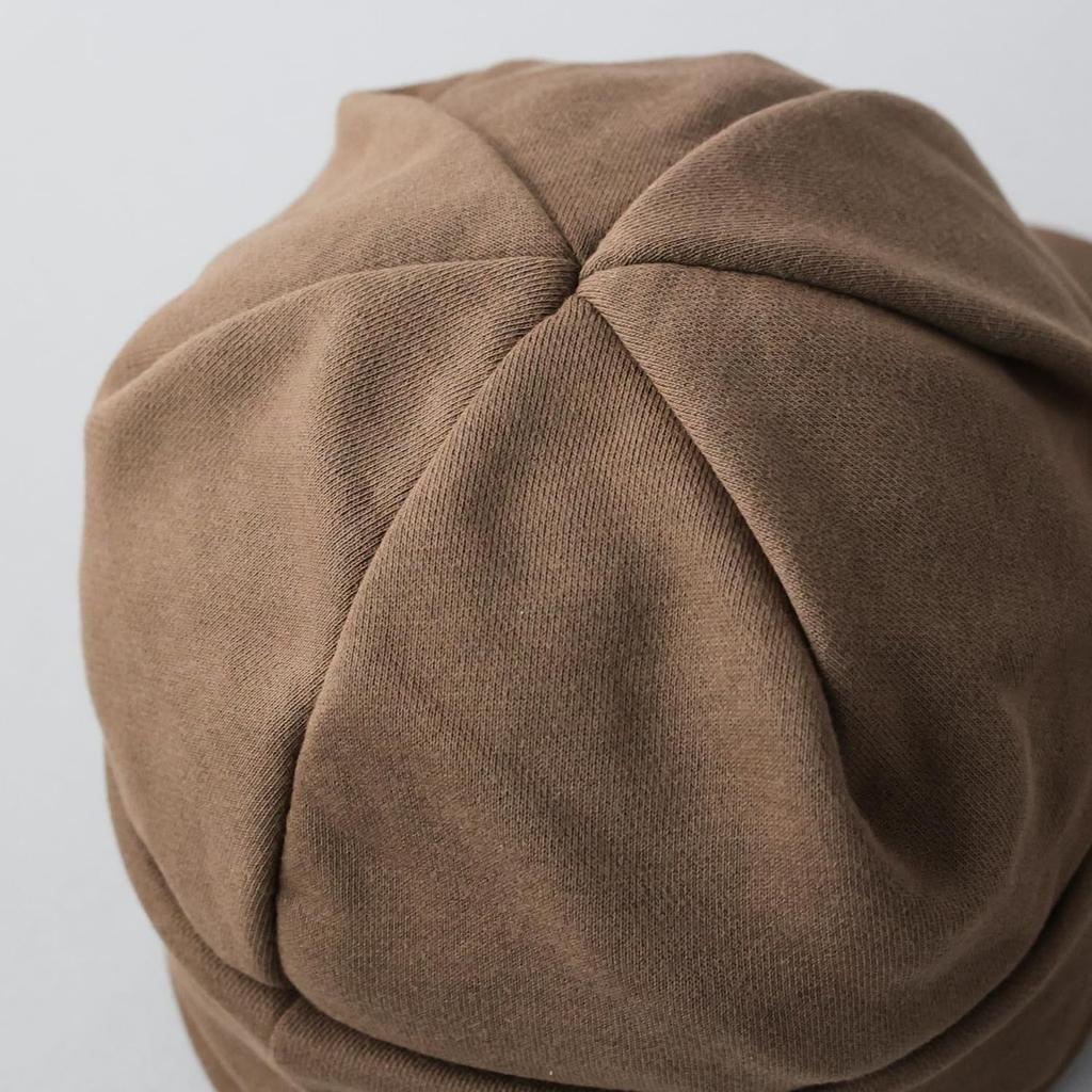 AVIREX Sweat Knit Cap with Newsboy Work Military Watch Brown Men's Brim, Cap, Cap, Style, Golf, Cap, glt-av019,