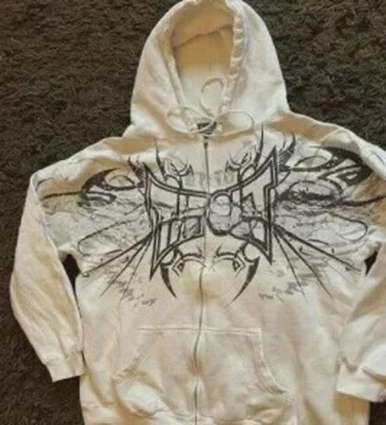 "Unisex Skelett Zip-Up Strickjacke Hoodie – Amerikanischer Retro-Druck"