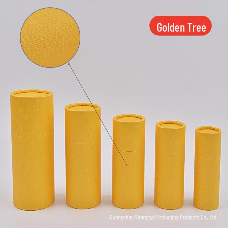 Spot Dropper Bottle Essential Oil Kraft Paper Tube Packaging with Custom Logo