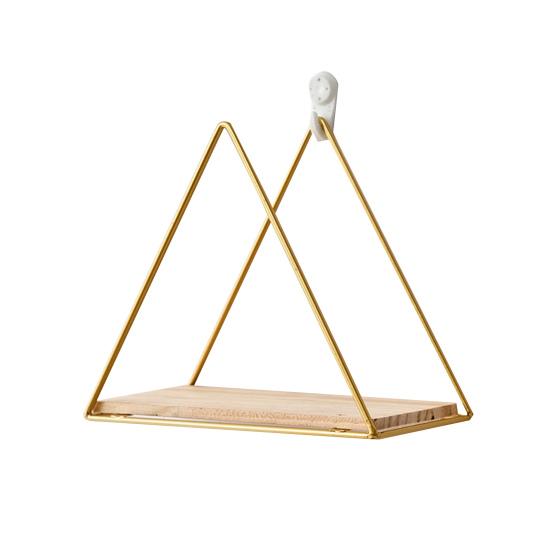 Ελαφρύ ράφι αποθήκευσης DIY Fashion χωρίς διάτρηση ράφι