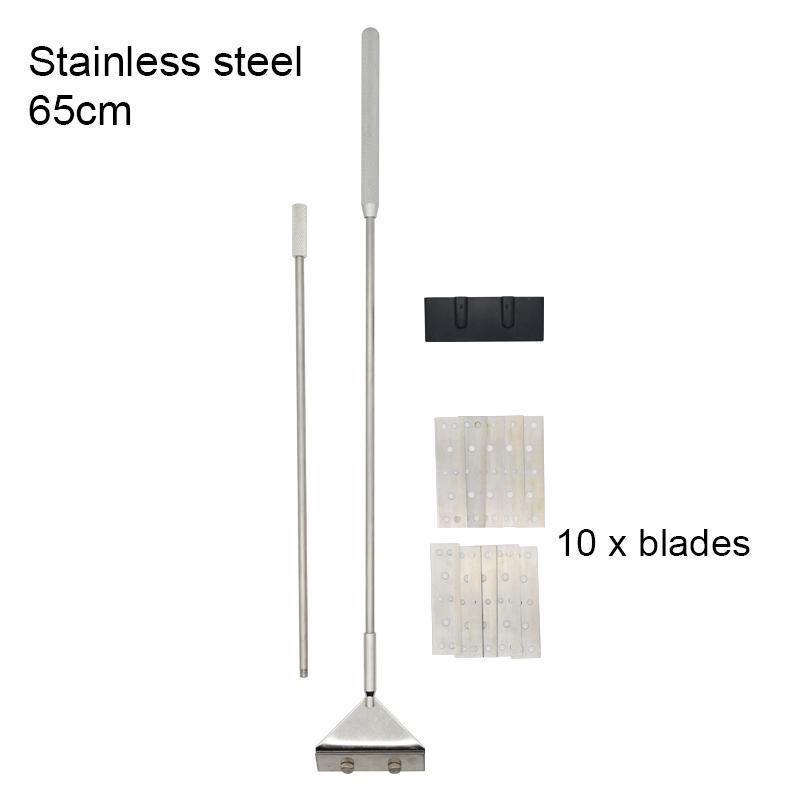 Aquarium Algae Remover Aluminum Alloy Stainless Steel Scraper Blade Fish Tank Glass Water Plant Grass Cleaning Tools Accessories