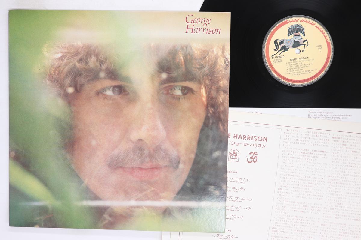 LP Record GEORGE HARRISON  George Harrison P10561D DARK HORSE 1979 Japan Rock Used