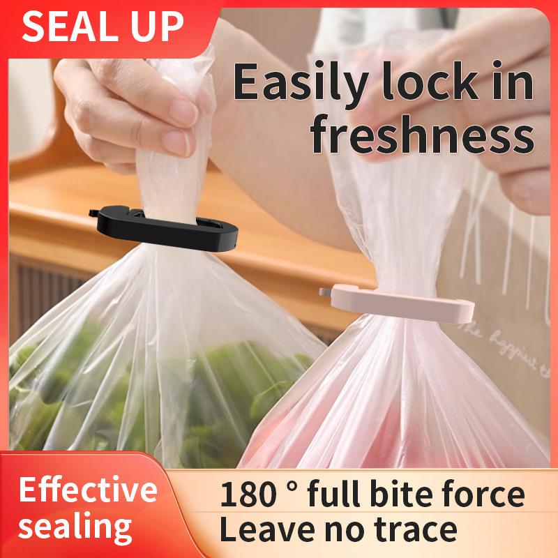 Reusable Snack Bag Sealing Clips - Sealing Food Storage Clips for Kitchen Chips Coffee Bags Home Storage Bags