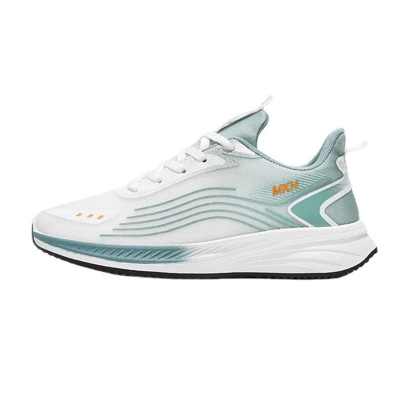 Men's shoes new spring mesh breathable sneakers men's soft-soled comfortable casual running shoes dad shoes