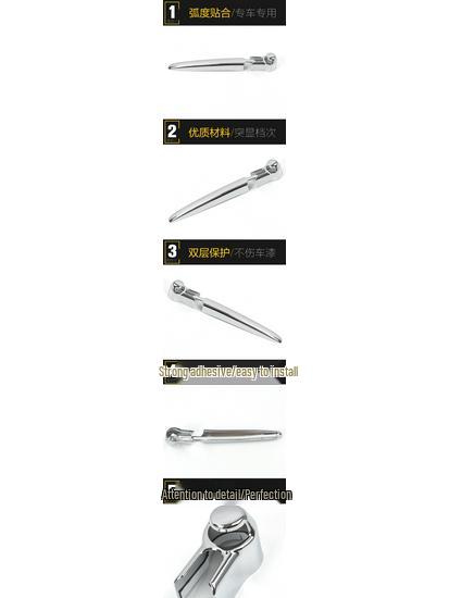 RX5PLUS 2020 Rear Wiper Cover Decorative Sticker