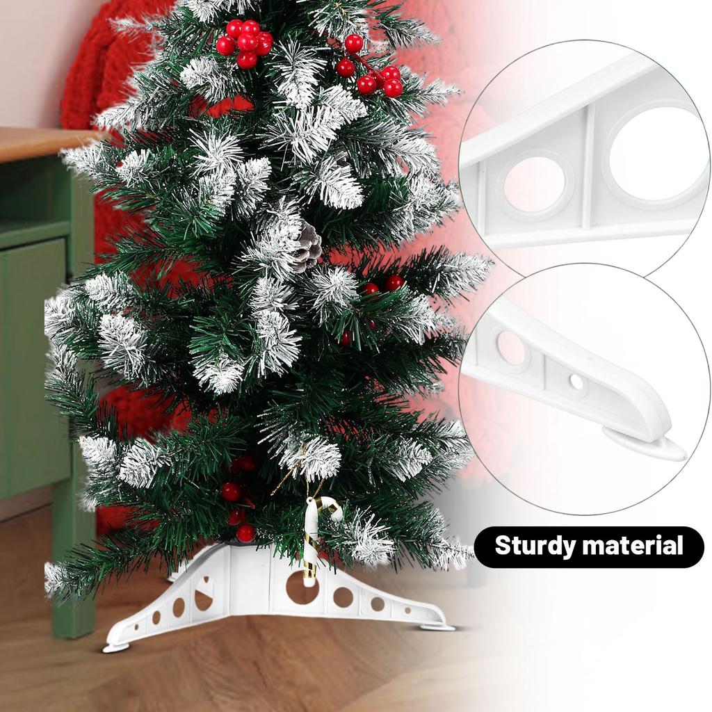 Weihnachtsbaumständer, Weihnachtsdekoration Baumfuß Regal