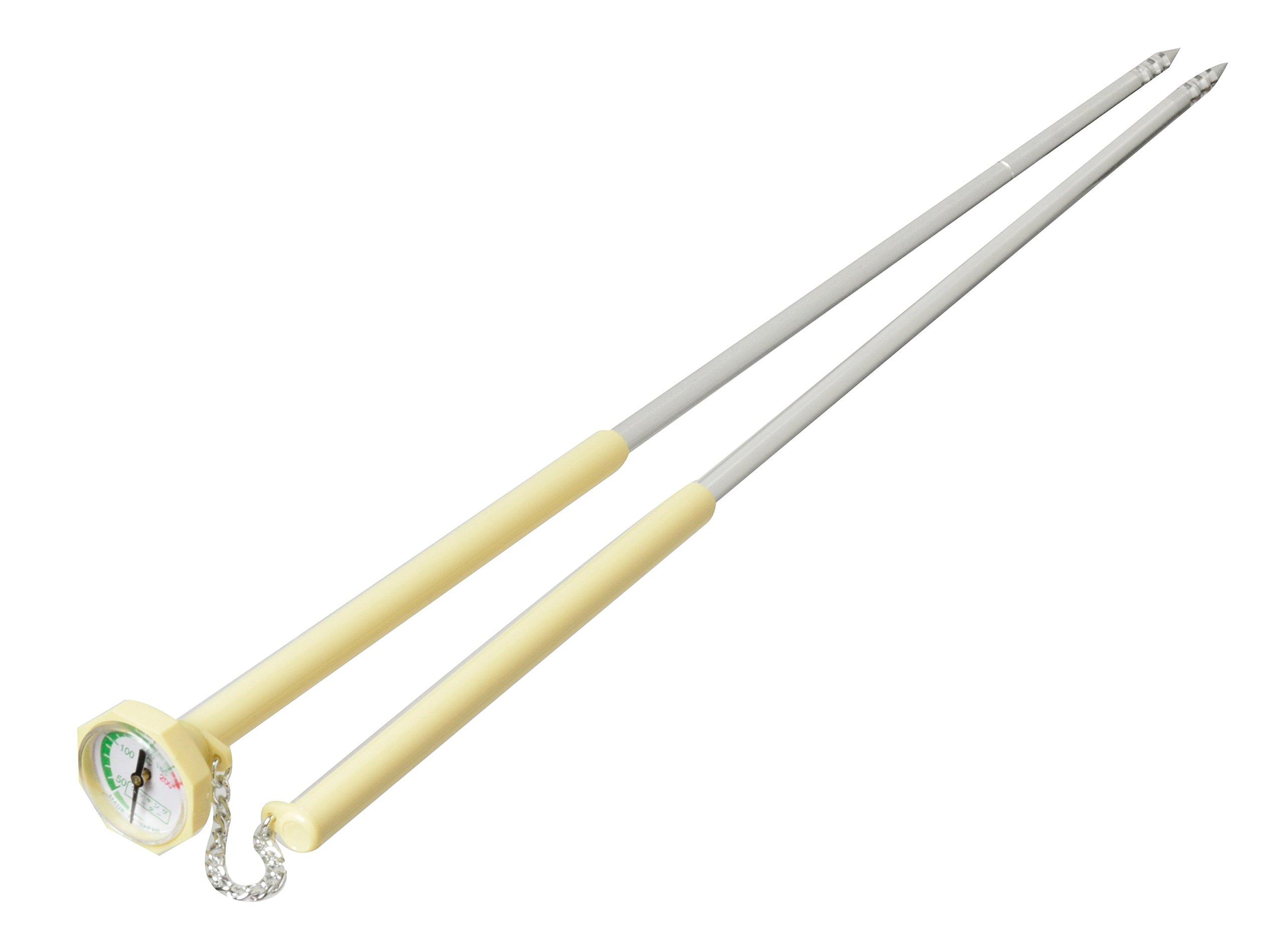

Pearl Metal Tempura Frying Chopsticks with Oil Handy Made in Thermometer, Accessory, Japan, C-3505