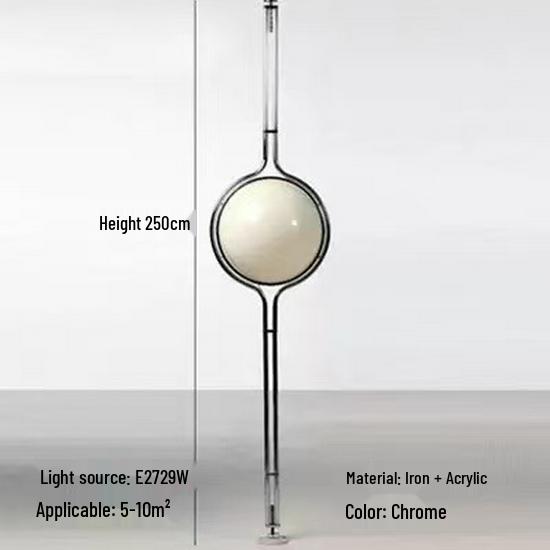 2024 Modern Minimalist Floor Lamp: Creative Bedside & Living Room Lighting Fixture