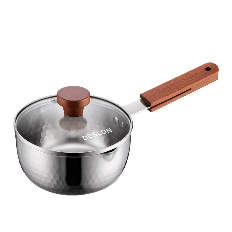 DESLON 316L Stainless Steel Yukihira Pot