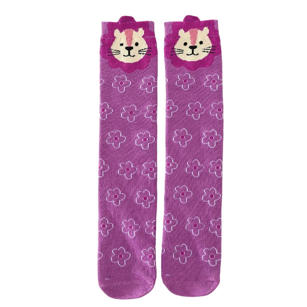 Children's Cute And Casual Knee-high Socks