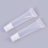 20 buc. Tub gol de ruj de 8 ml Balsam de buze Machiaj moale Squeeze Luciu de buze transparent