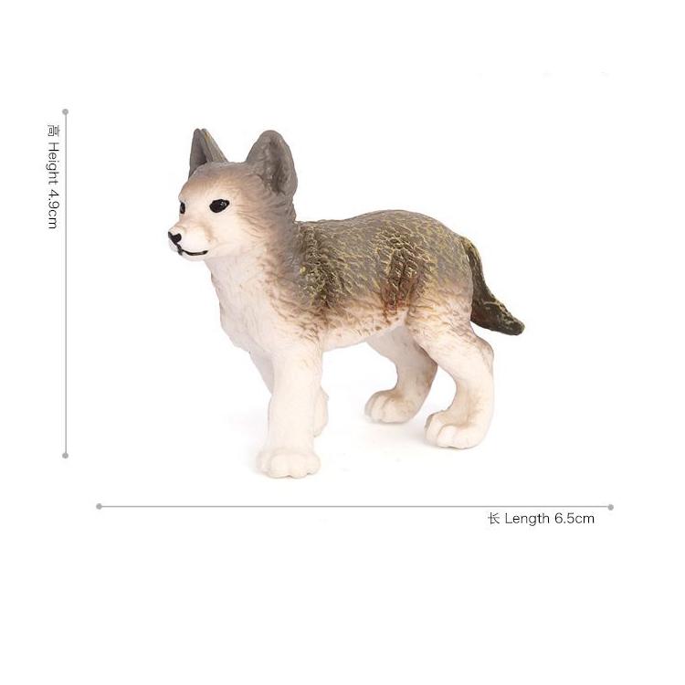 

Plaything Animal Figures Ornament Christmas Reindeer Flower Deer Wolf Animal Figurines Action Figurine Kids Plaything Kids Gift Decoration
