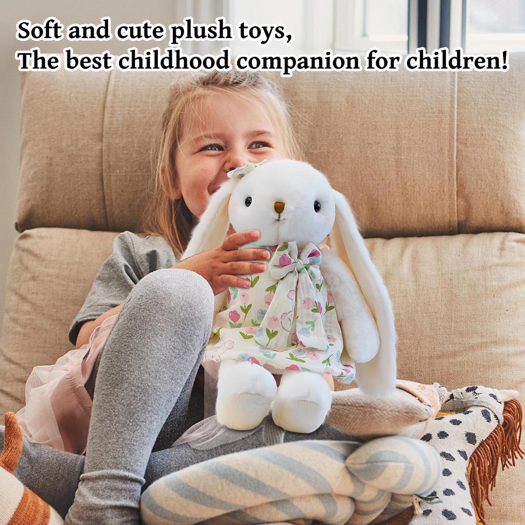 35cm Cute Plush Toy,Safe & Huggable, Perfect For Kids Toddlers & Adults, Ideal Gift For Birthday Holiday Home Decoration