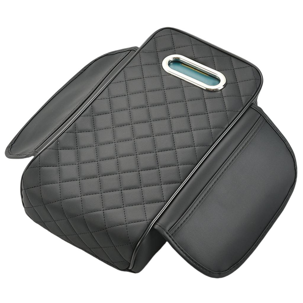 Luxurious Auto Center Console Cushions Ergonomic Car Armrest Cover Car Armrest Cushions for Organized Storage In Car