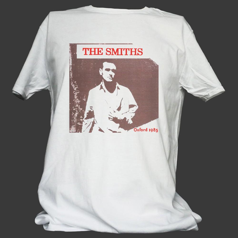 THE SMITHS INDIE NEW WAVE PUNK ROCK TSHIRT unisex S3XL Unisex T-Shirt L