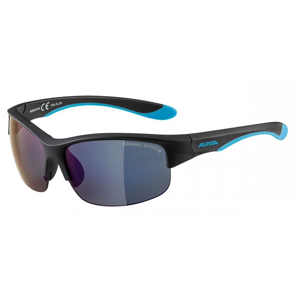 

ALPINA Солнцезащитные очки Flexxy Youth Hr A8652330 унисекс Matte Black/60