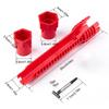 Multi-Functional Sanitary Wrench Pelvic Floor Leading Sleeve Disassembly Faucet Pipe Sink Sanitary Only Installation Tool