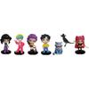 Neues 6-teiliges Set 10CM Anime Kpop Dämonenjäger Jungen und Mädchen Serie Figur Spielzeug Dekoration Statuen Ornamente Weihnachtsspielzeug Geschenke