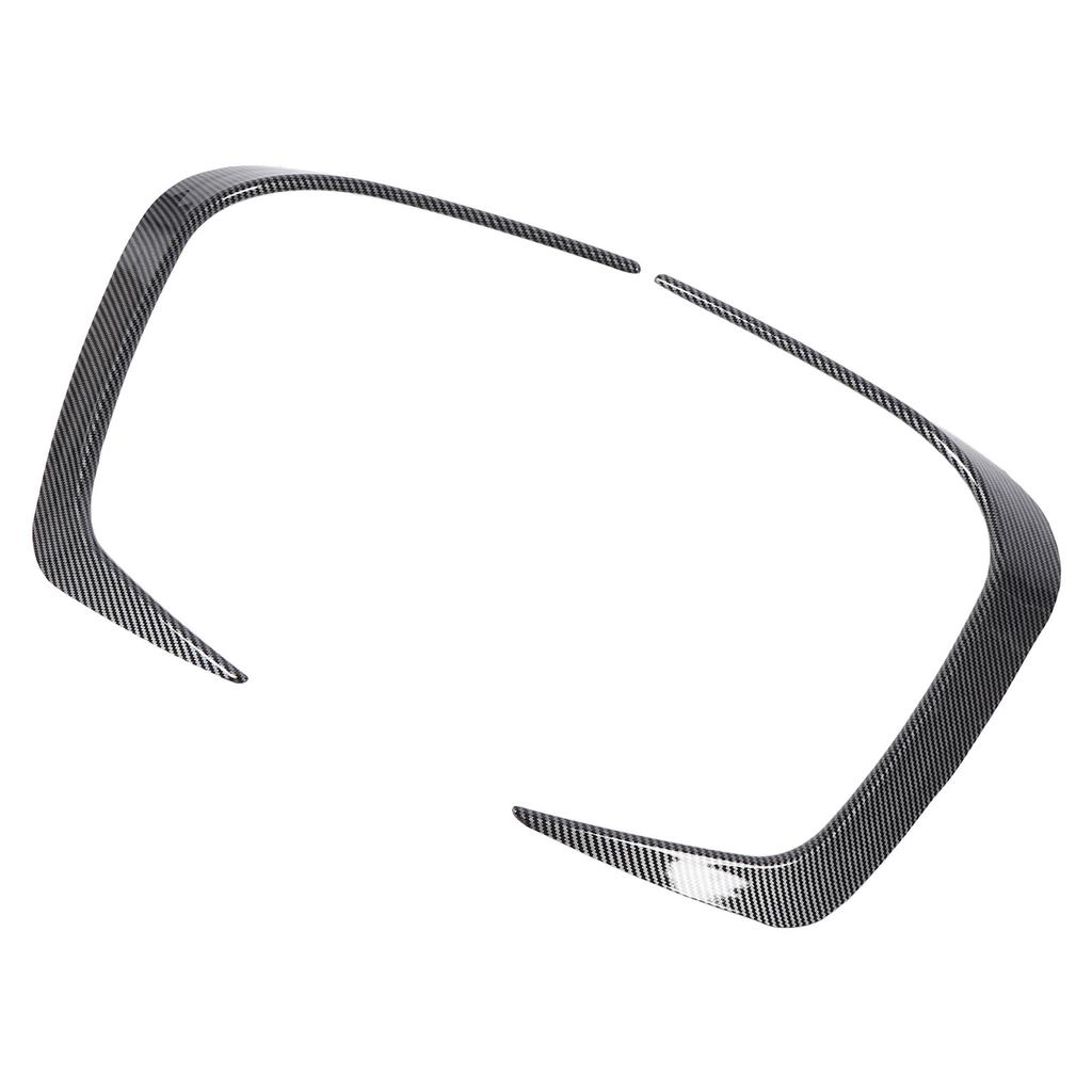 Front Bumper Fog Light Spoiler Enhanced Aerodynamic Front Bumper Fog Lamp Splitter   Vent Trim Replacement for 2 Series   G42 M Sport 2022+