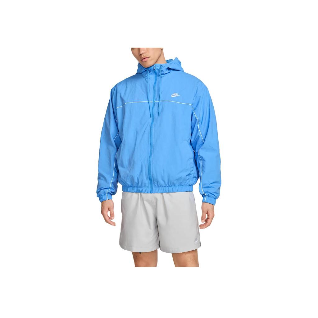 New Nike Futura Jacket Men's University Blue/Photon Dust/White HJ2013-412