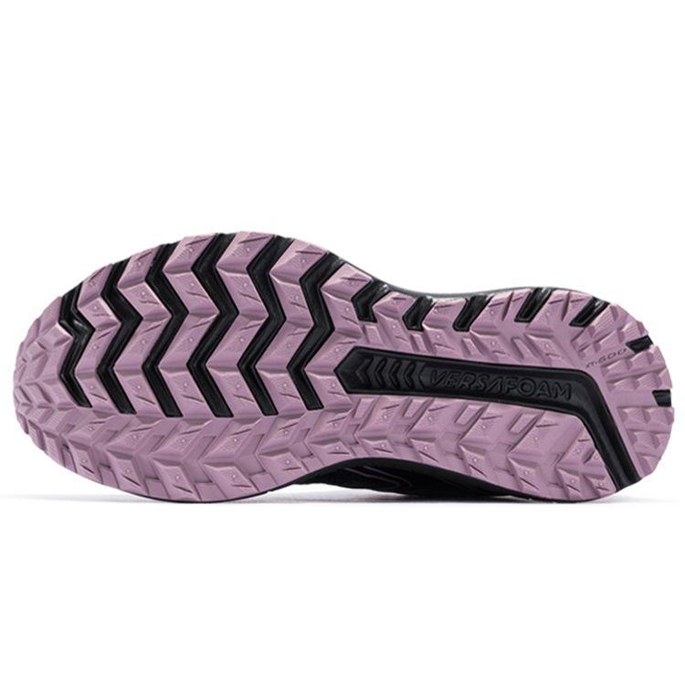 Saucony Cohesion 12 Outdoor Trail Running Shoes Women sneaker Black Purple S10475-53