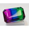 Beautiful Bi-Color Ametrine Natural Emerald Cut 80-81 Ct Certified Gemstone