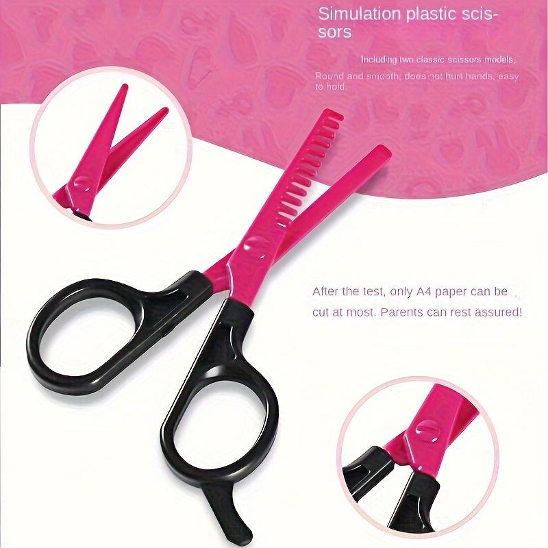 Aiuaza 1 Set Girl Hair Tools Simulation Hair Dryer Hairdressing Dressing Suit Playhouse Set Simulation Ornament Toys