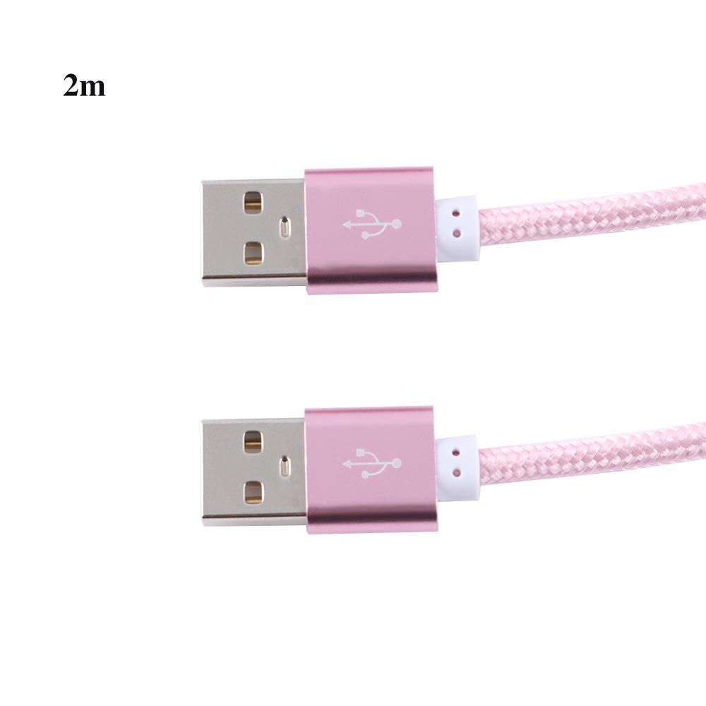 1m/1.5m/2m Portable USB to USB for Radiator Type A USB Extender USB Extension Cable USB Cable Extens Male to Male