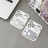 Tempered Glass Camera Lens Protector Net Cover for Iphone 17 Pro Max 17Pro Flim Phone Lens Protection Dustproof Shockproof Accessories