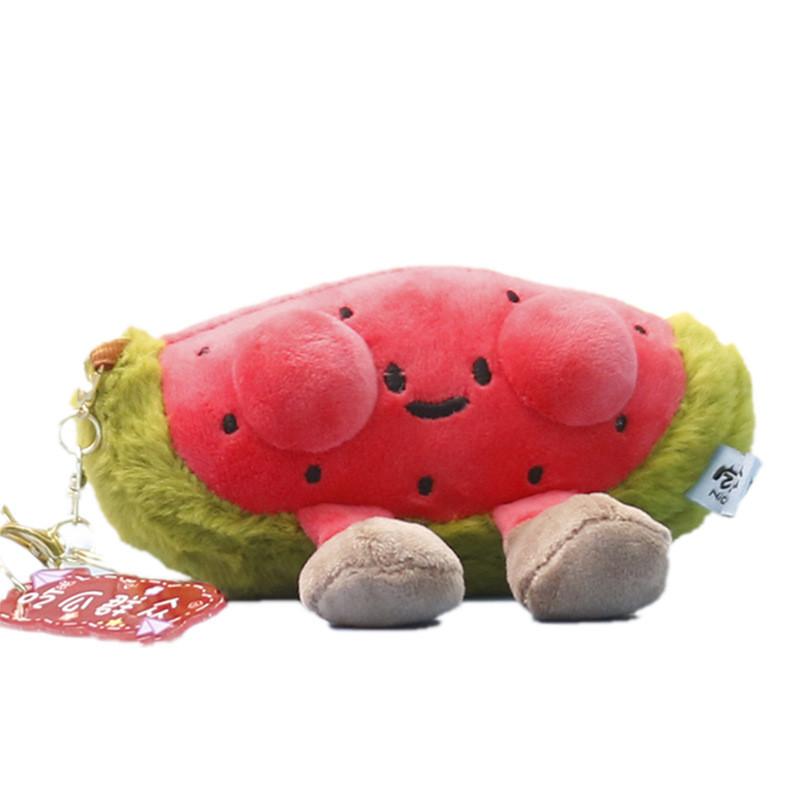 Fruit Collection Plush Miniature Watermelon Stuffed Toy For Girls Doll Gift
