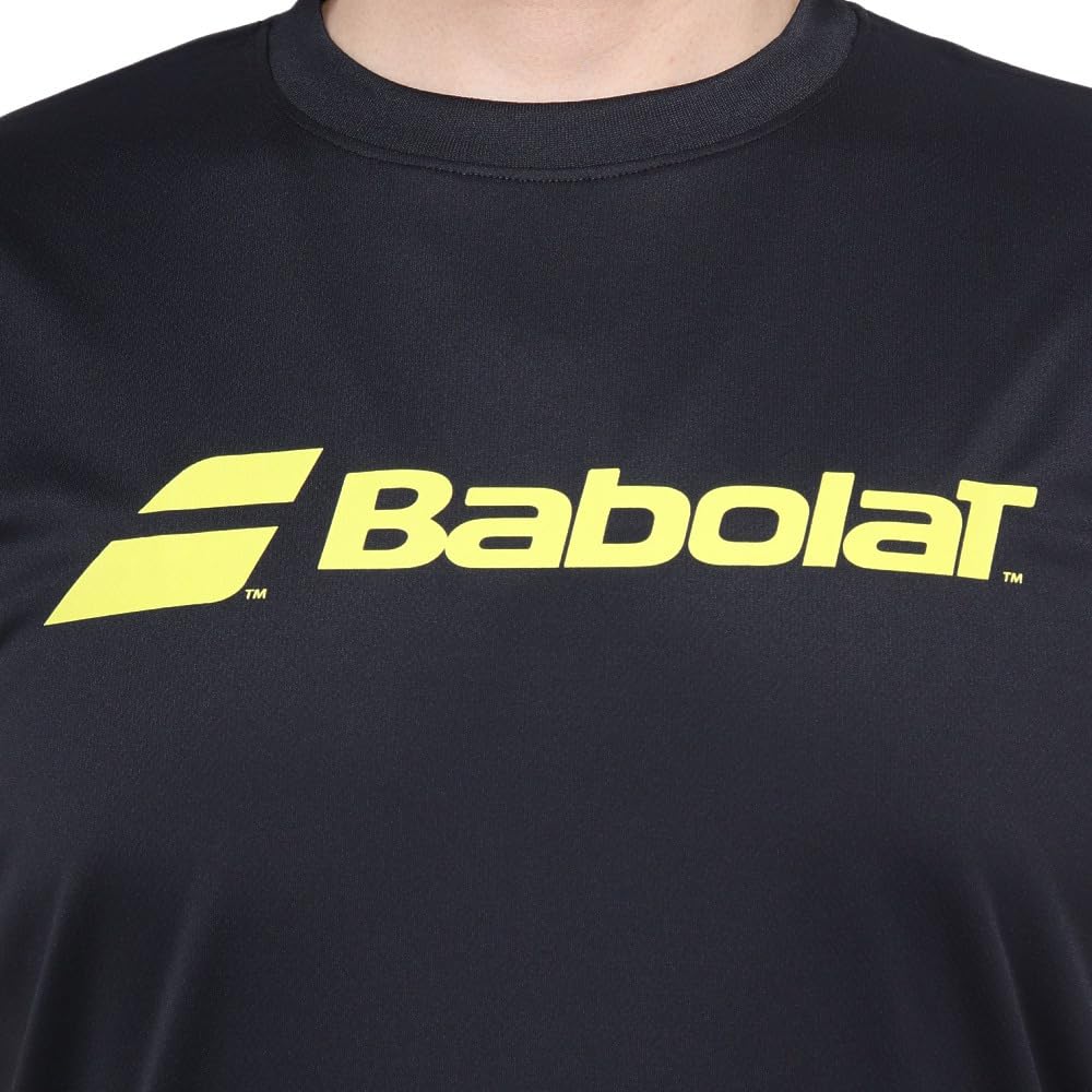 Babolat Tennis Wear Unisex CLUB SHORT SLEEVE SHIRT Short-Sleeve T-Shirt BUP4511C 2024SS Release Scheduled for Late March *Pre-order