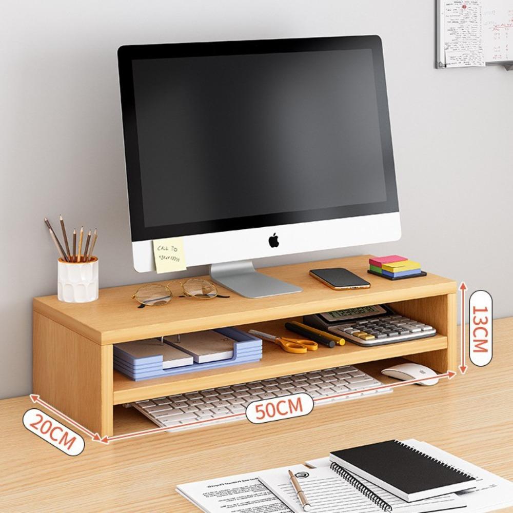 Desktop Computer Height-increasing Stand,office Desktop Storage Rack,desktop Monitor Raising Stand,base Height-increasing Stand