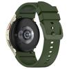 Lückenloses Silikonarmband für Samsung Galaxy Watch 7 40mm 44mm Originalarmband Uhr 6 5 4 40mm 44mm Classic 47mm 43mm 46mm 42mm Gürtel