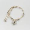 August Harmony Vintage Star String Knot Bracelet