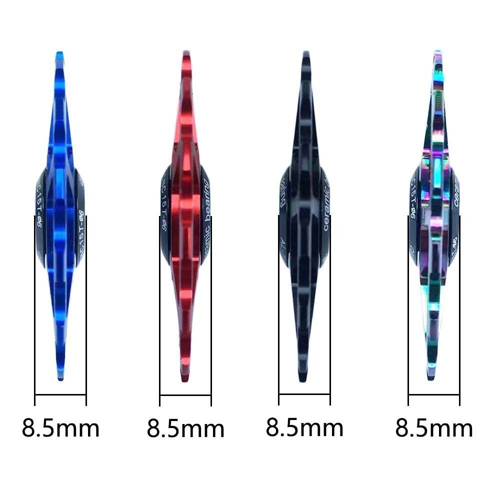 Guide Cycle Bike Jockey Wheel Bicycle Rear Pulley Bike Ceramic Bearing Guide Bike Rear Derailleur