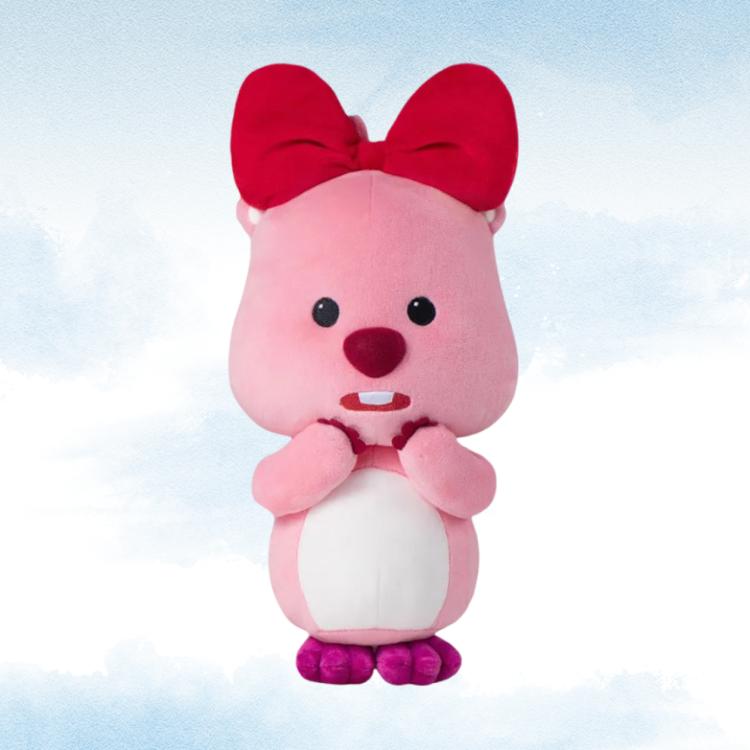 New POP MART Ruby Loopy ZANMANG LOOPY Zanmang Loopy, Bowknot Style Dolls 35cm PPMT-2311-0012