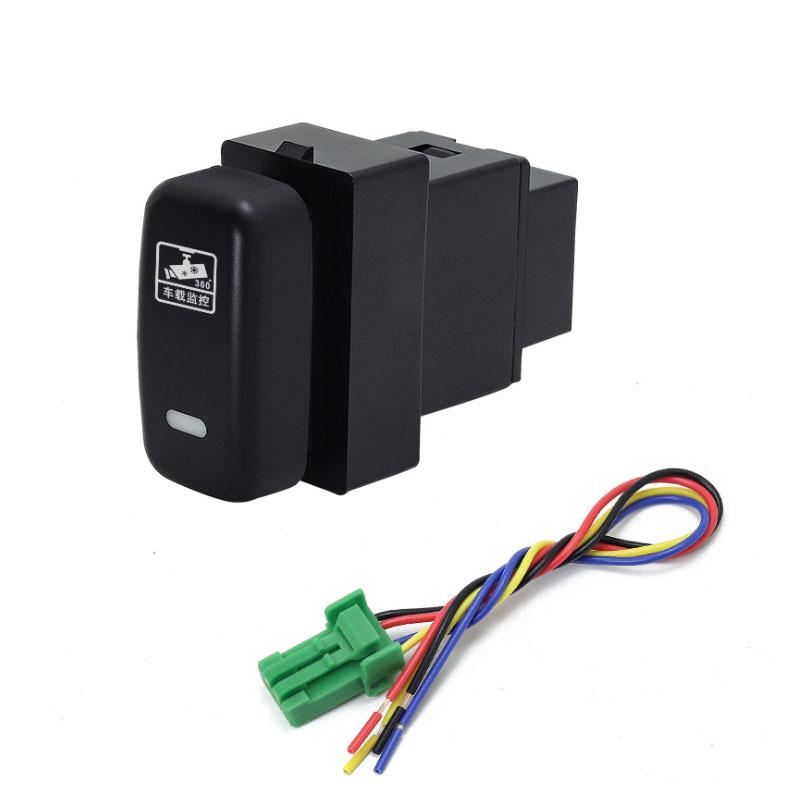 LED DRL Battery  Power Supply  Steering Sheel  Fan Switch Button For Mitsubishi Outlander  Pajero V73 V93 V97 2006-2012