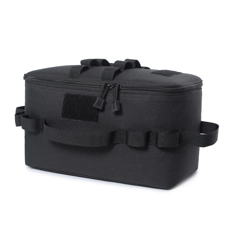 Outdoor Camping Gas Tank Storage Bag Impact-Resistant Picnic Bag Multifunctional Tool Bag Camping Gear Cookware Kit Bag