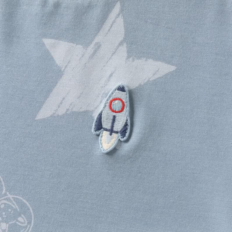 Dave & Bella Boys' Antibacterial Cooling Short-Sleeve T-Shirt